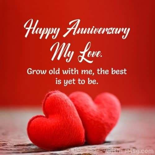 wedding anniversary wishes for wife