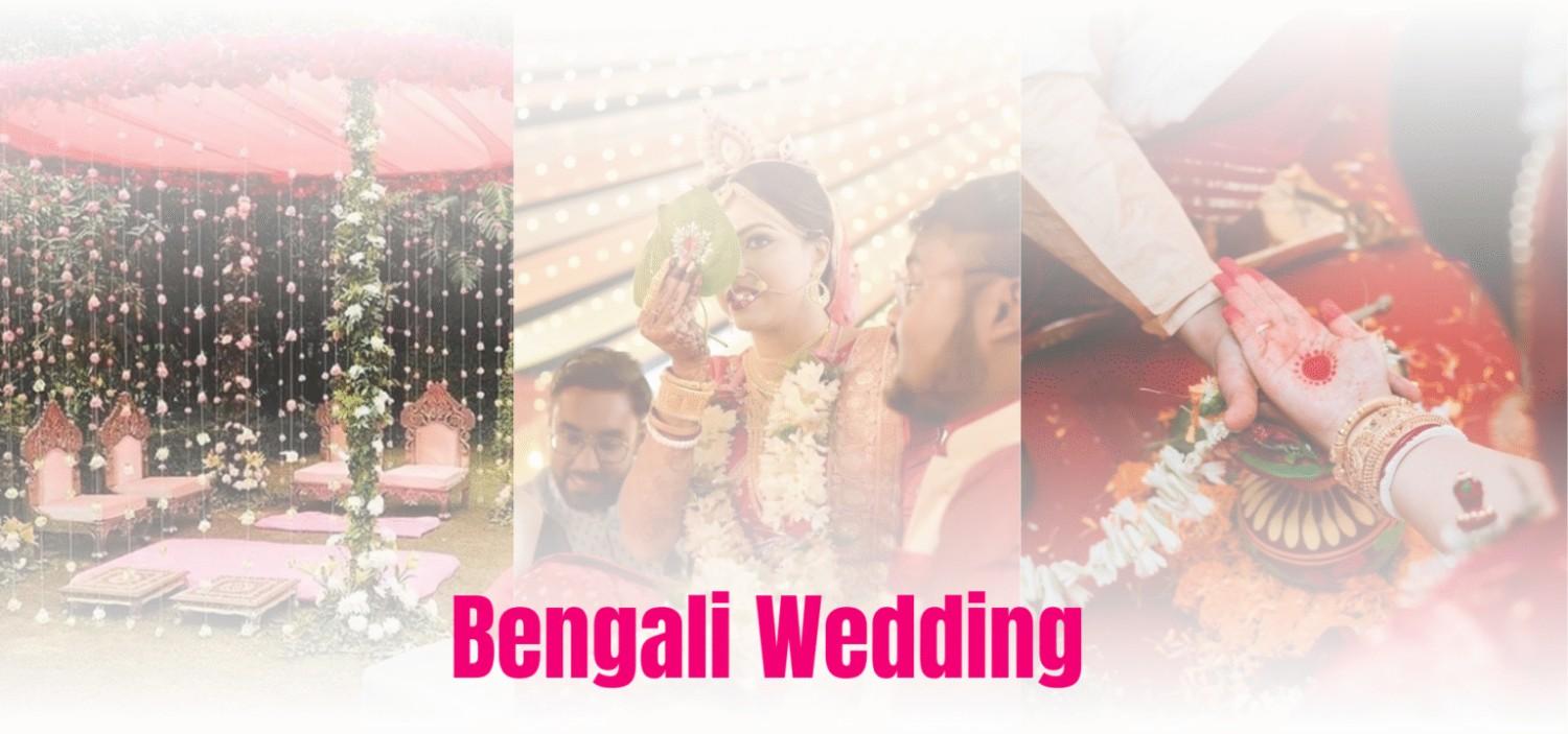 Bengali wedding photo