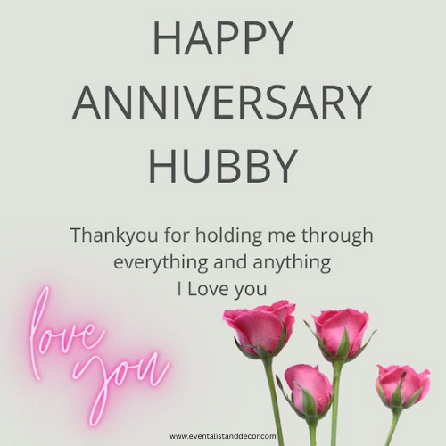 wedding anniversary wishes for husband