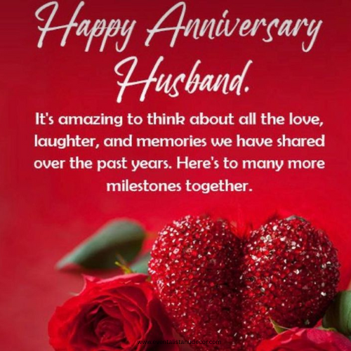 wedding anniversary wishes for husband 2