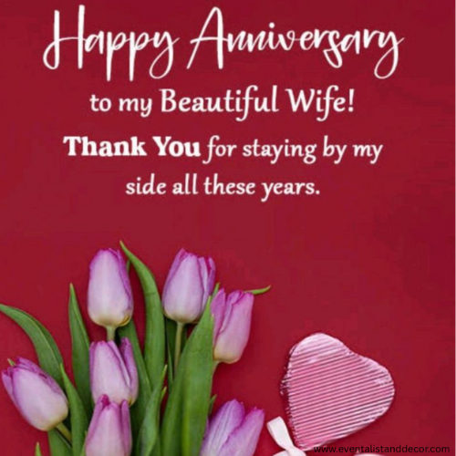 wedding anniversary wishes for wife 1