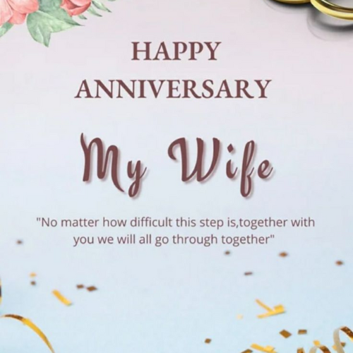 wedding anniversary wishes for wife 2