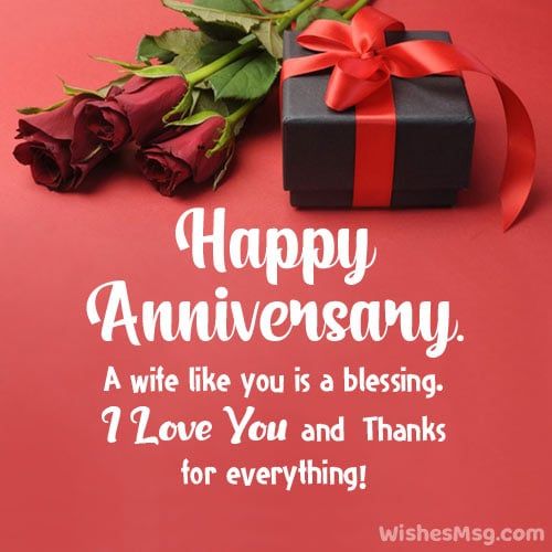 wedding anniversary wishes for wife 4