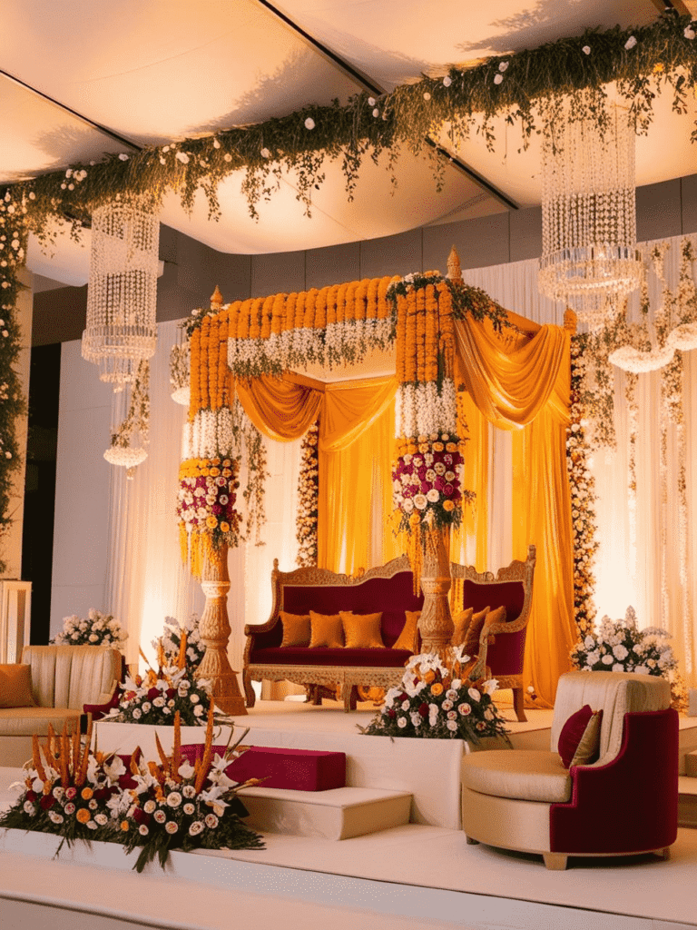 Wedding Stage Decoration