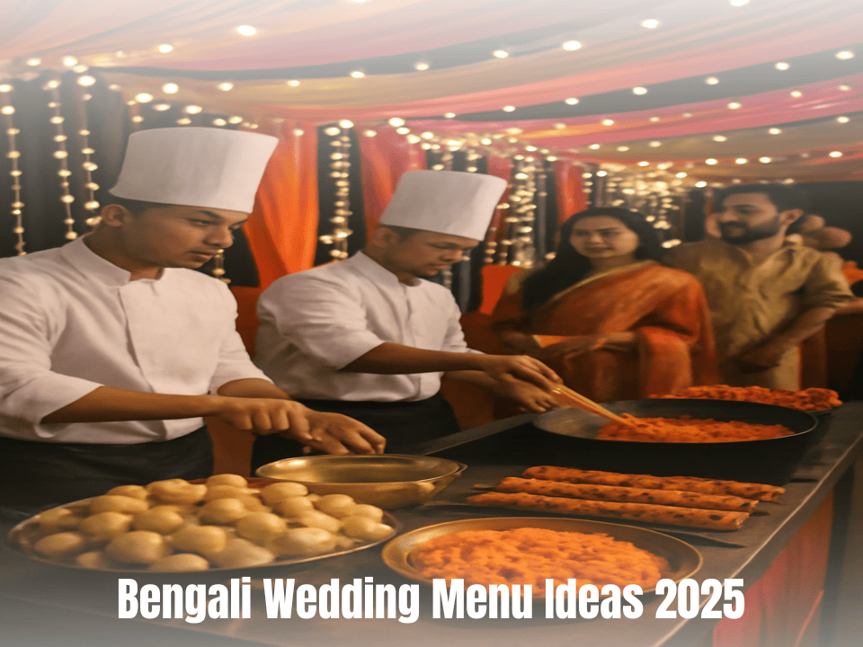 Bengali Wedding Menu