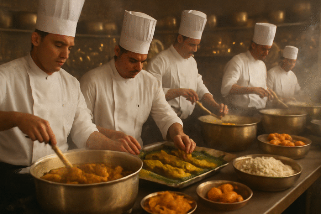 Bengali Wedding menu