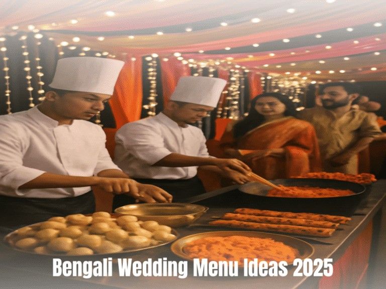 Bengali Wedding Menu Ideas
