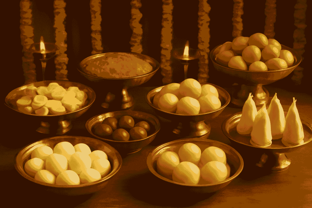 Bengali wedding menu