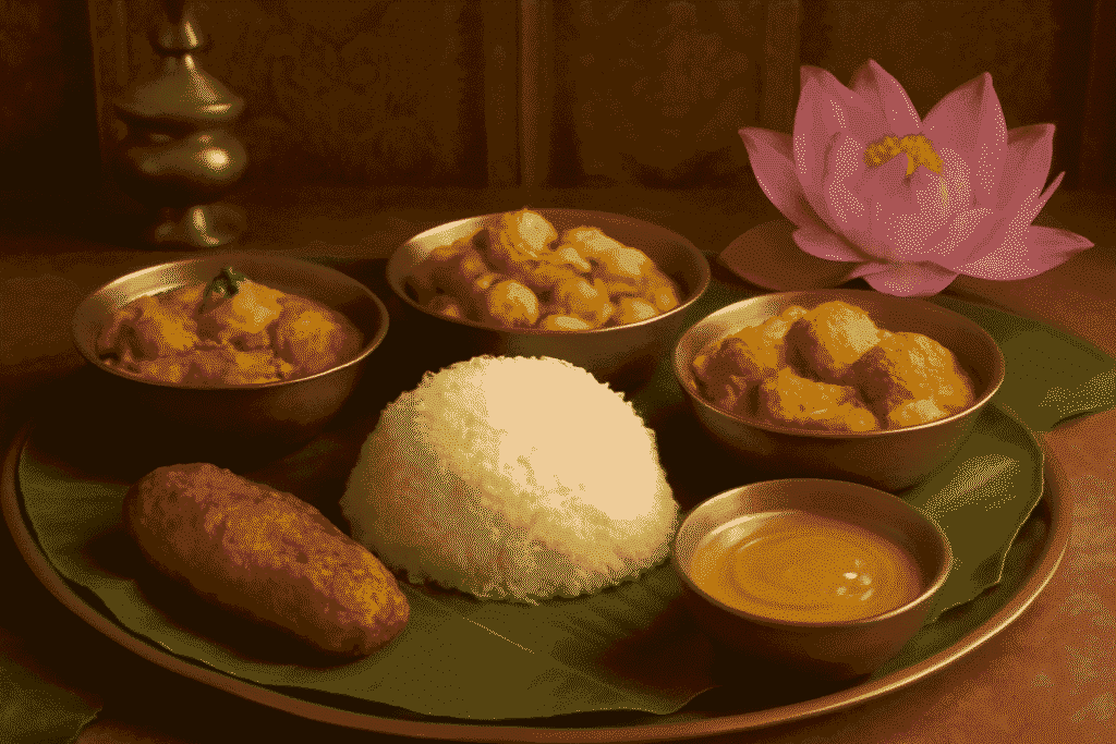 Bengali wedding menu