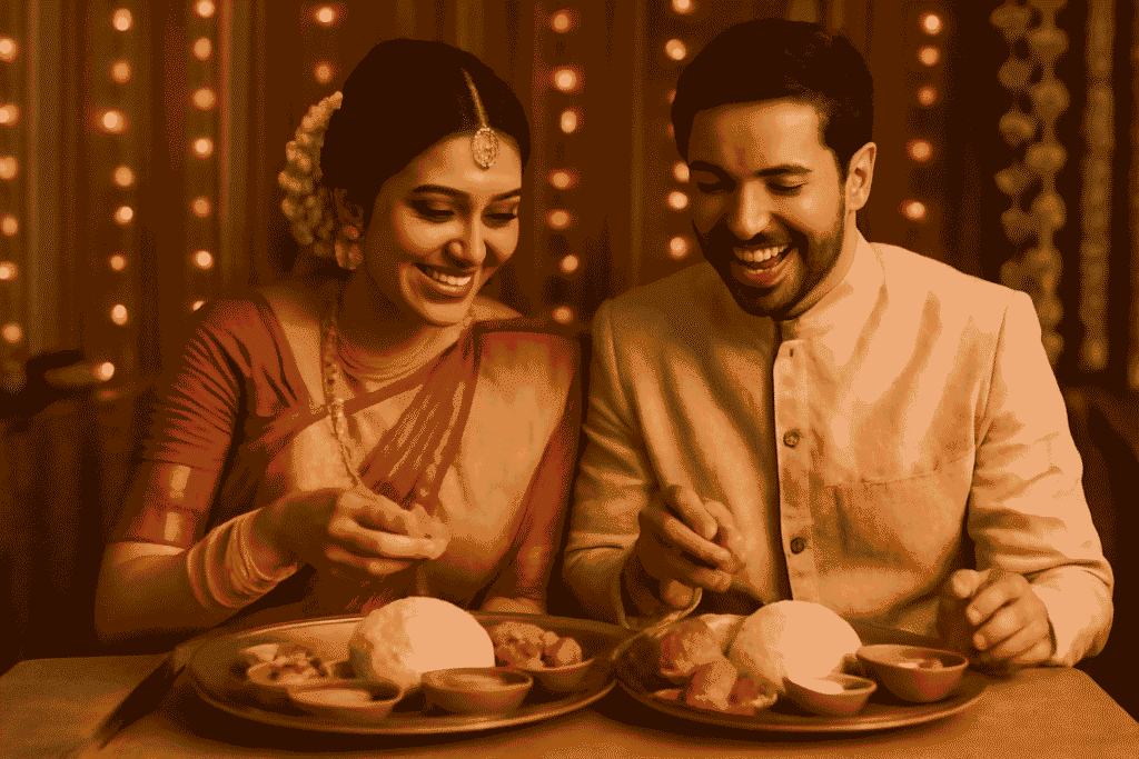 Bengali wedding menu