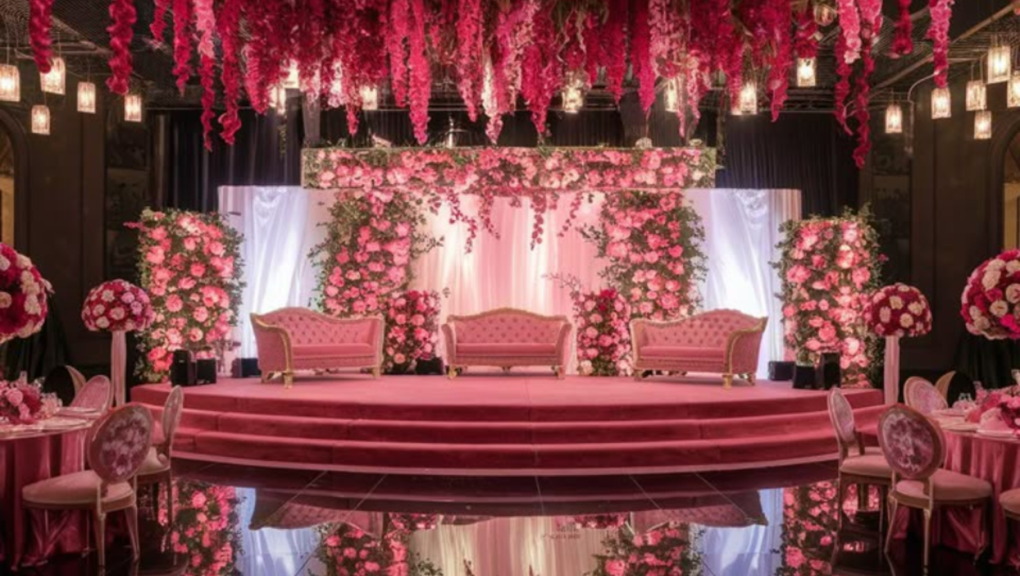 75+ Wedding Stage Decoration Ideas for 2025