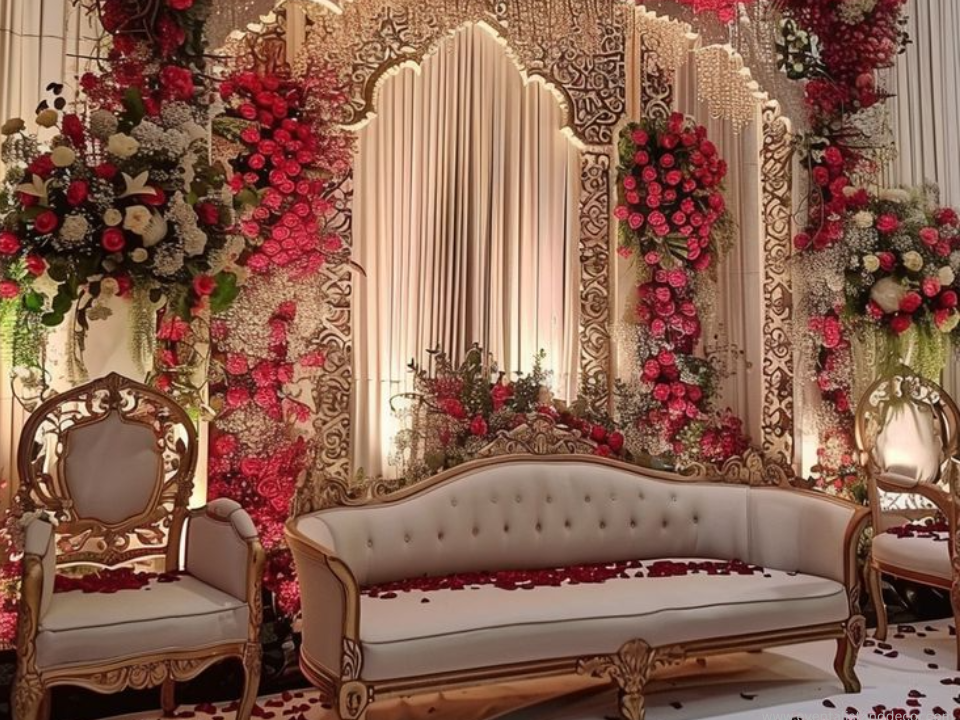 Wedding Stage Decoration