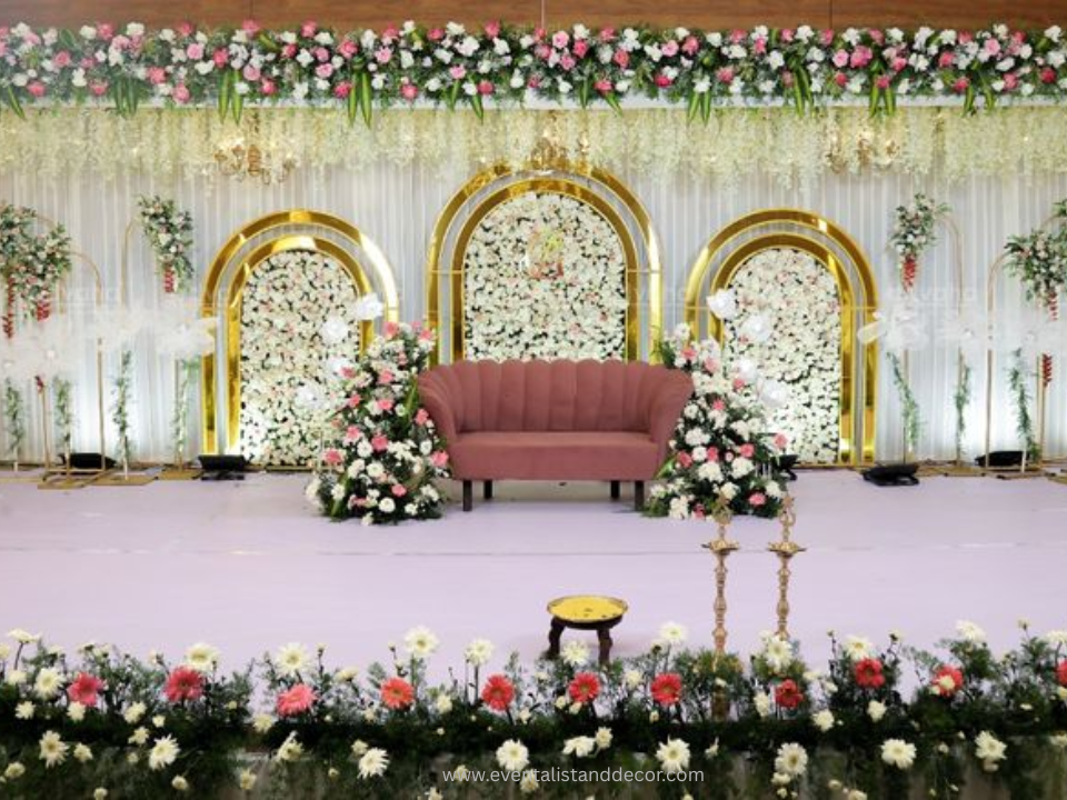 Wedding Stage Decoration
