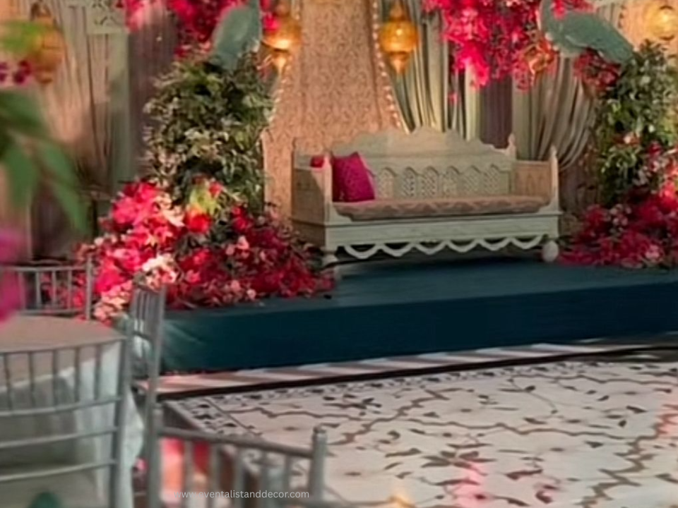 Wedding Stage Decoration