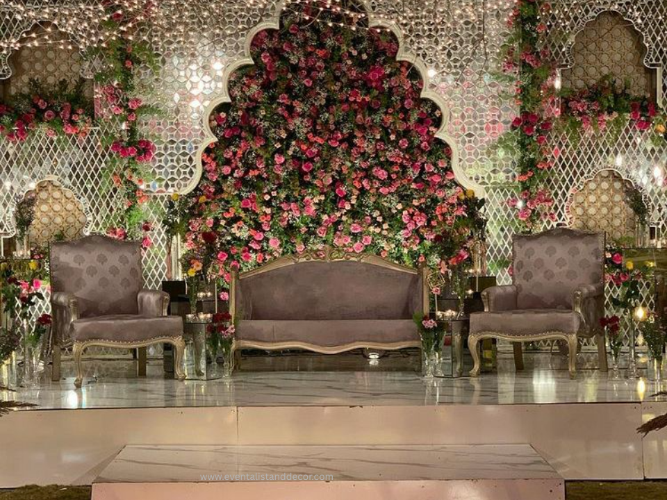 Wedding Stage Decoration