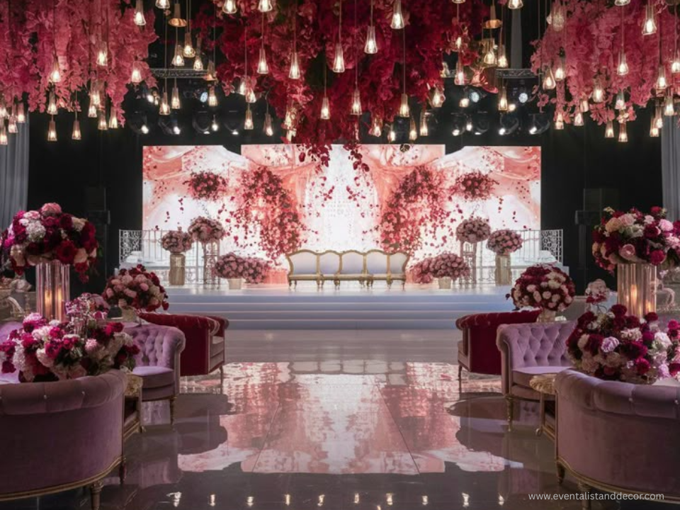 Wedding Stage Decoration