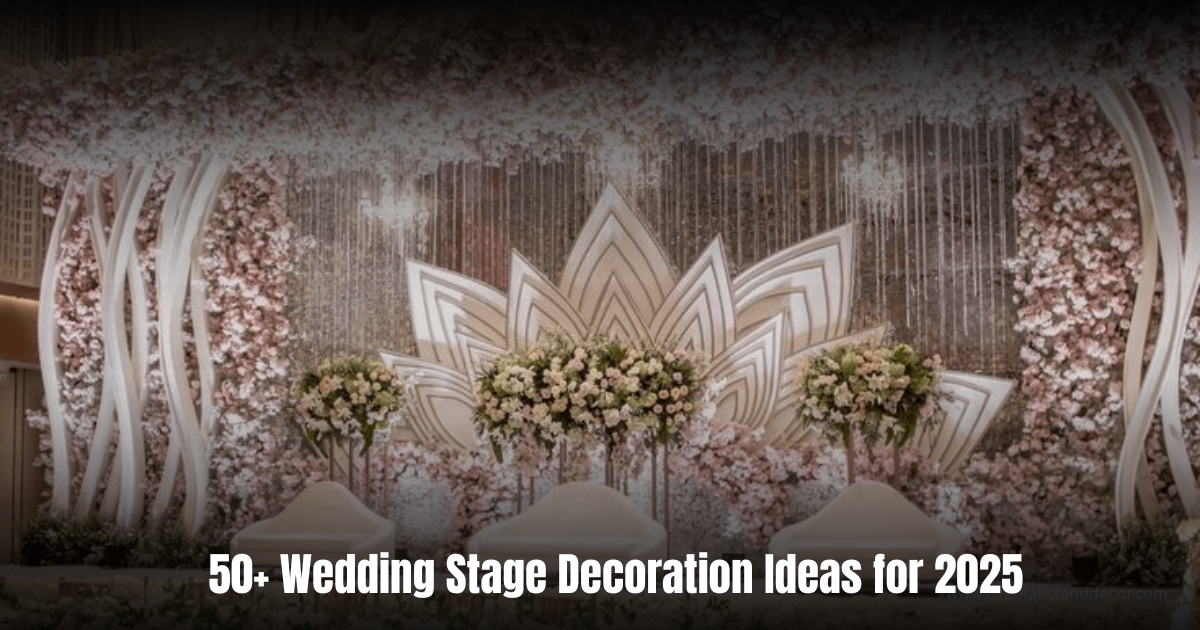 Wedding Stage Decoration