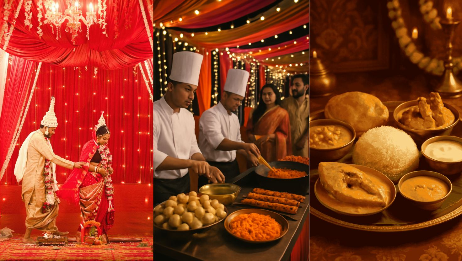 bengali wedding menu
