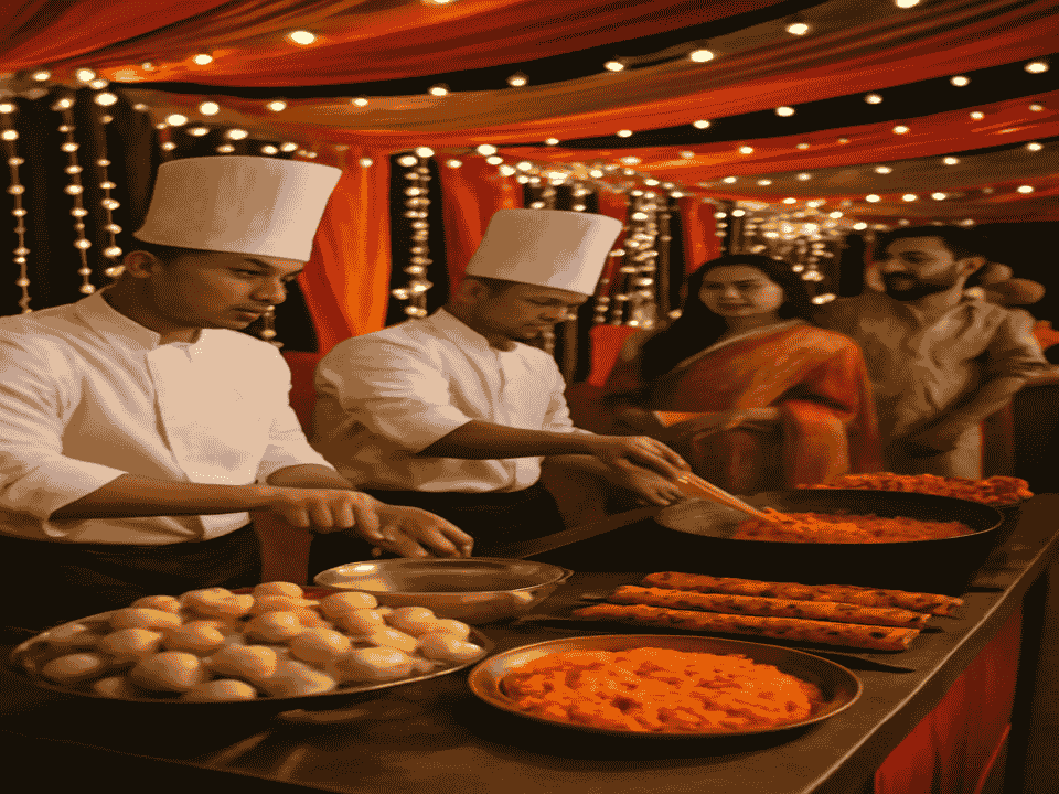 Bengali wedding menu