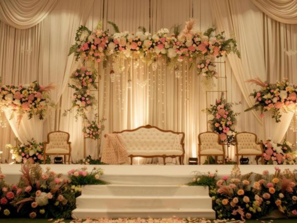Wedding Stage Decoration