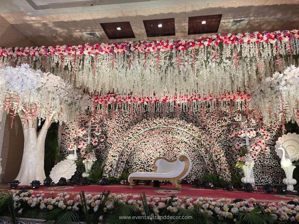 Wedding Stage Decoration