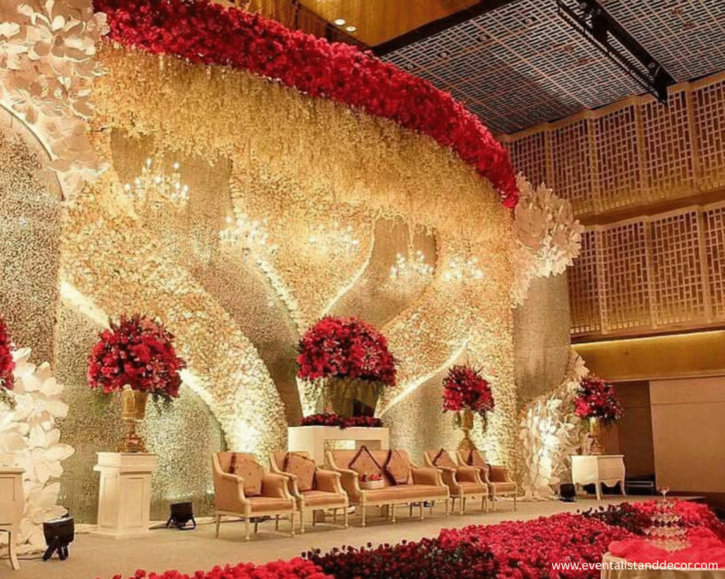 Wedding Stage Decoration