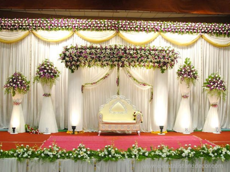 Wedding Stage Decoration