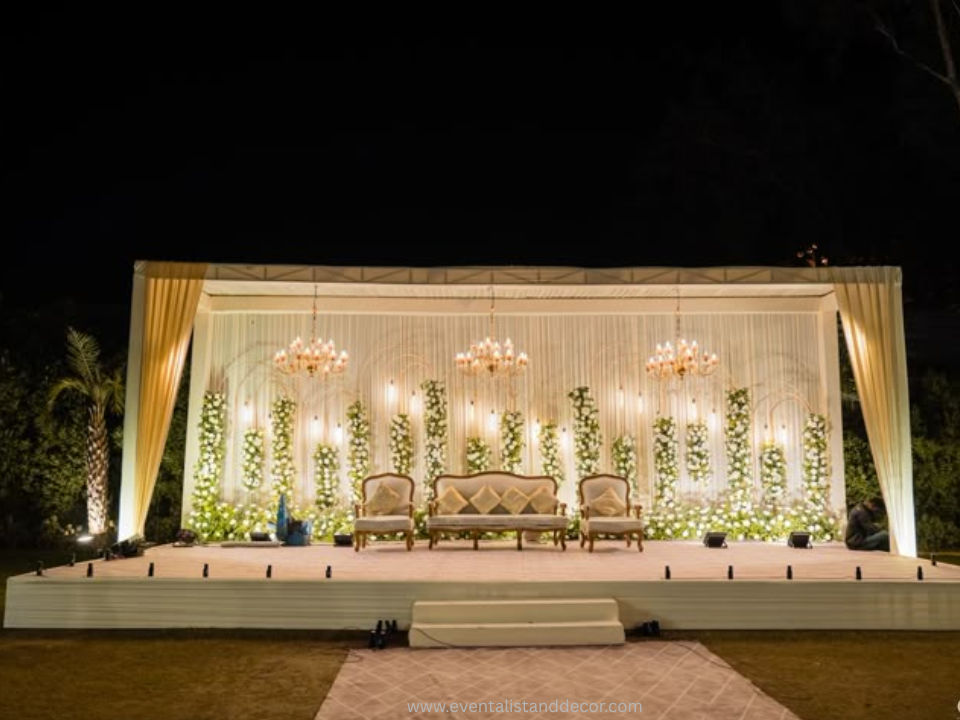 Wedding Stage Decoration