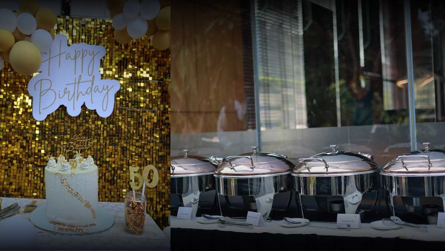 50th birthday ideas, 50th birthday gift ideas, birthday background, birthday candles, birthday decorations, birthday ideas, Golden Birthday decoration theme, birthday party themes, selfie photobooth, birthday party photobooth ideas, food menu for birthday party