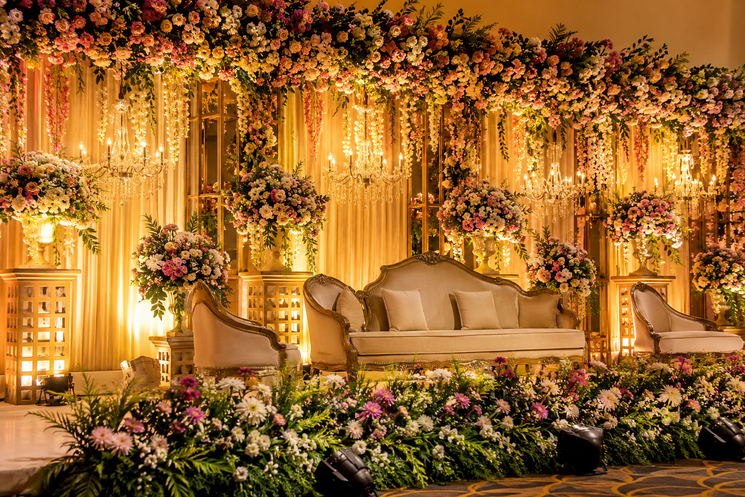 Top Event Planning Companies in India organizing a luxury corporate and wedding event
