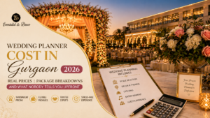 wedding planner cost in gurgaon